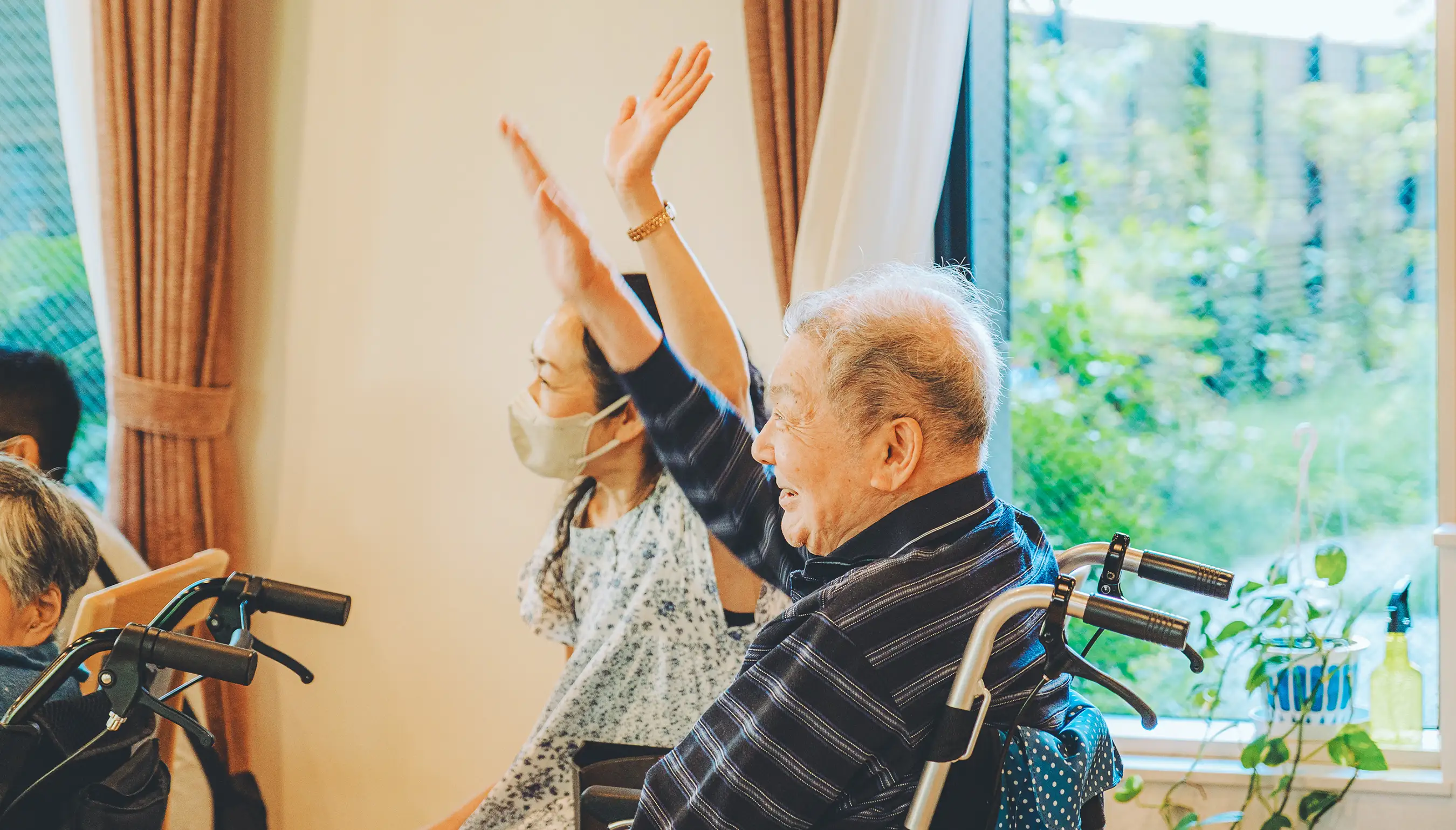 Healthcare future-ready environment