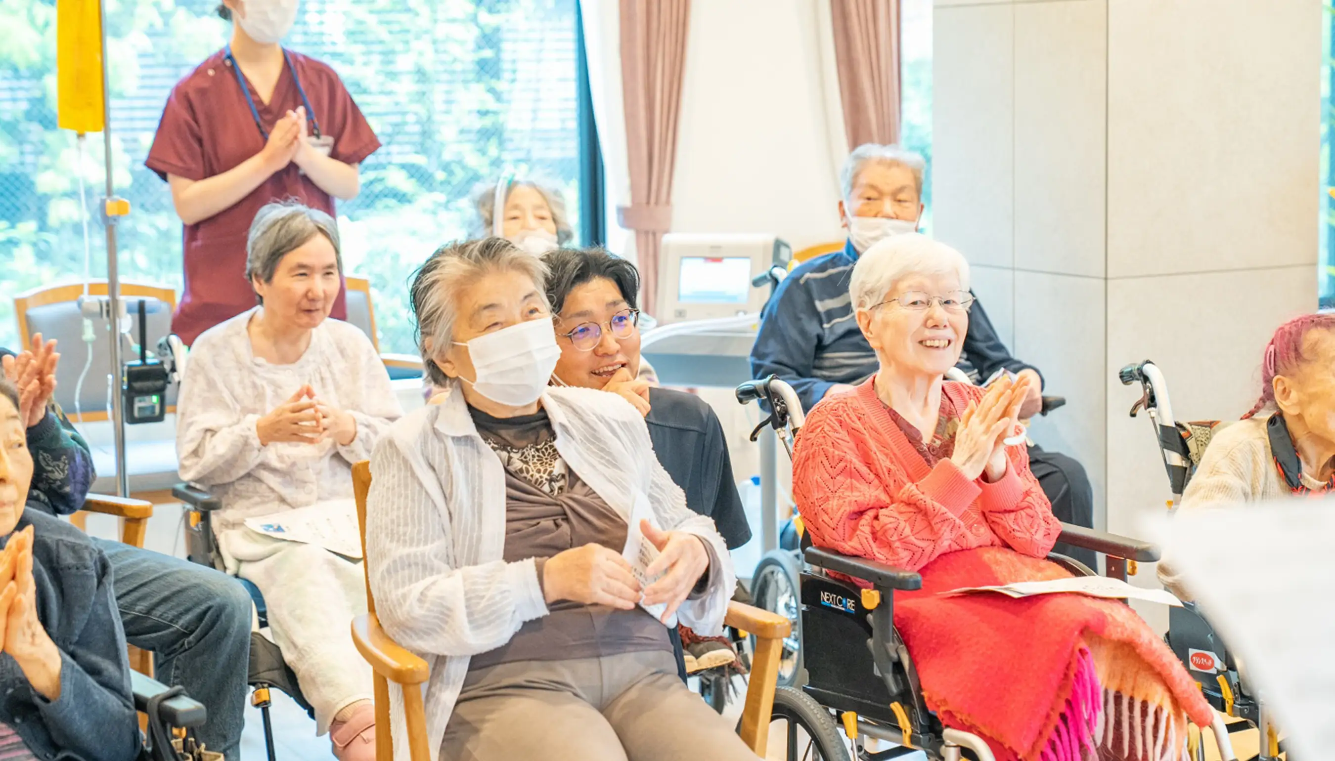 Kasumigaseki healthcare care model and resident experience